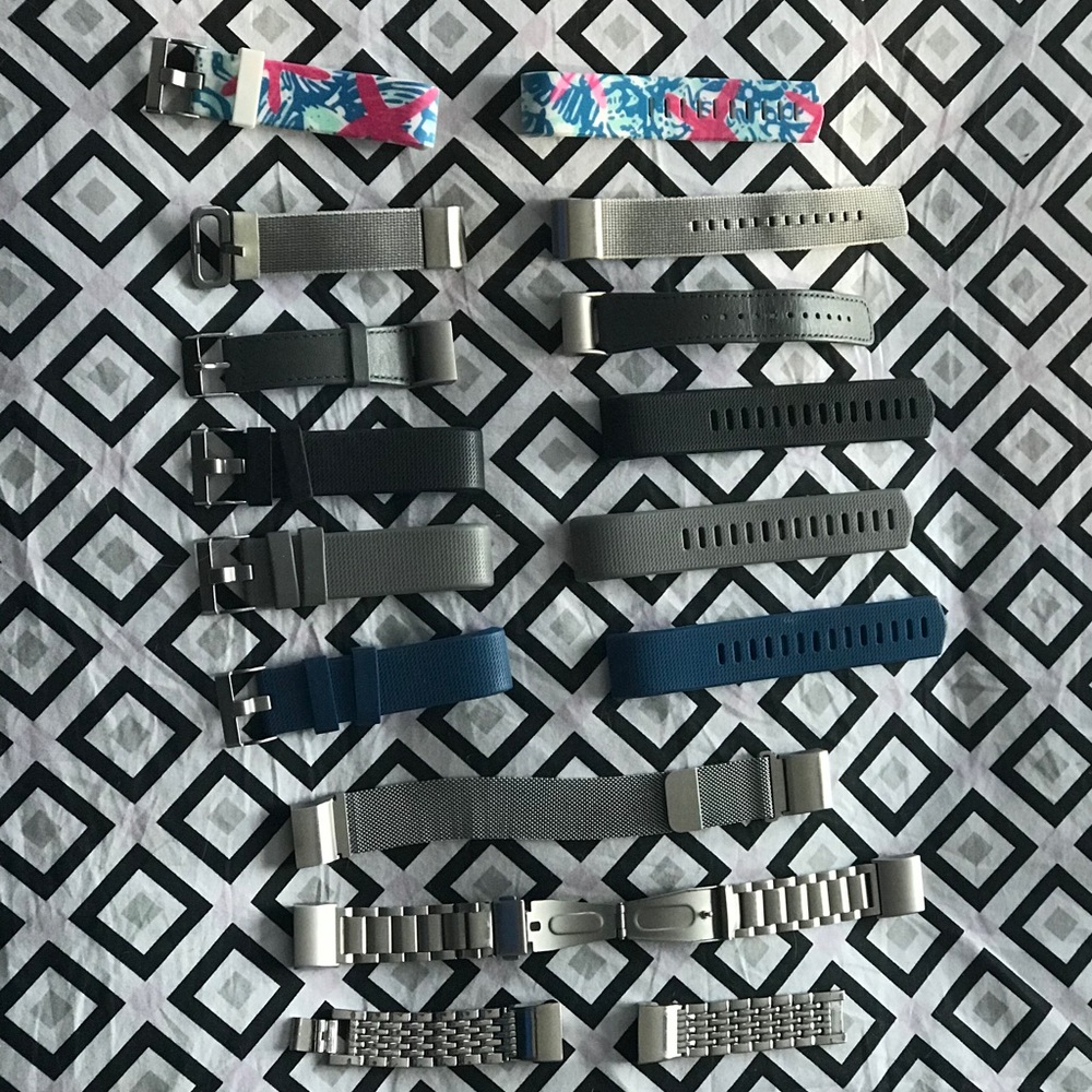 Fitbit Charge 2 bands
